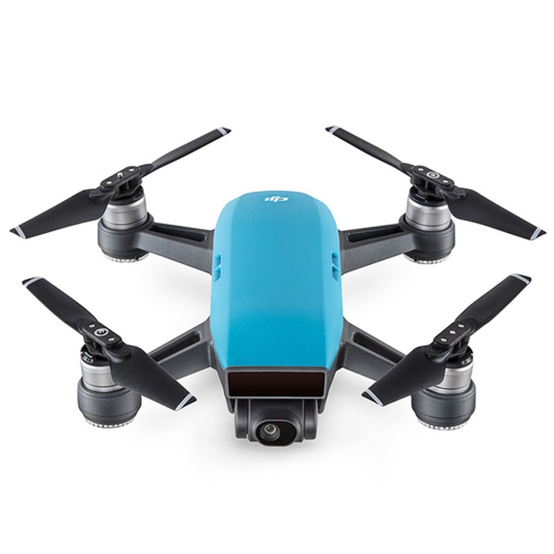 DJI Spark Drohne Himmelblau