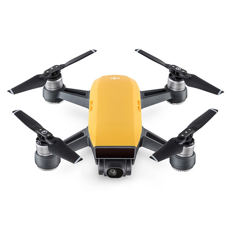 DJI Spark Drohne Sonnengelb