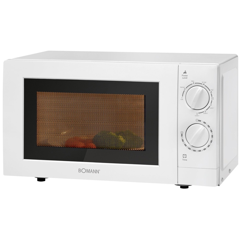 Bomann MWG 2289 CB Mikrowelle weiß