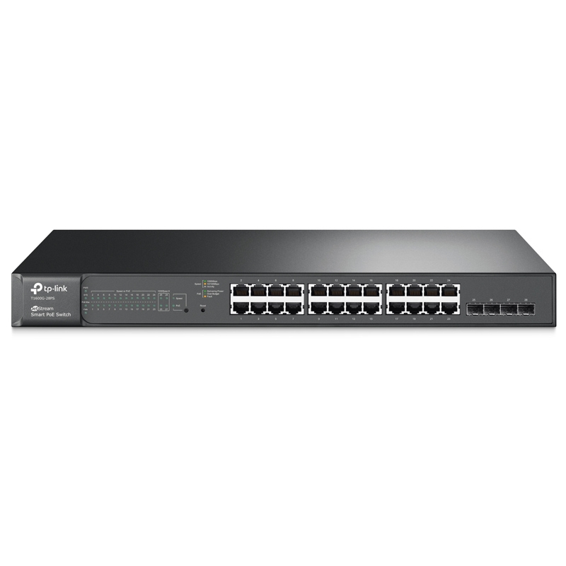 TP-Link 24-Port Gigabit PoE+ Smart Switch