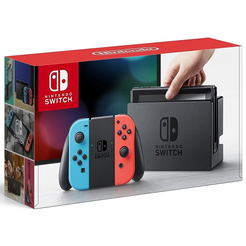 Nintendo Switch Konsole Neon-Rot/Neon-Blau