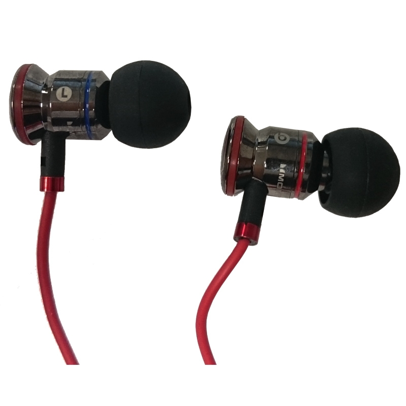 Monster Beats by Dr. Dre iBeats In Ear Kopfhörer Schwarz