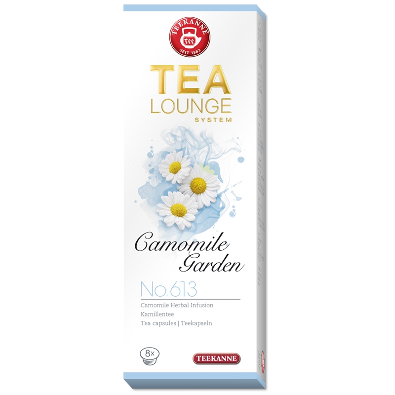 Tealounge Camomile Garden No. 613 Teekapseln 8 Stück