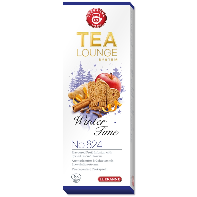 Tealounge Winter Time No. 824 Teekapseln 8 Stück