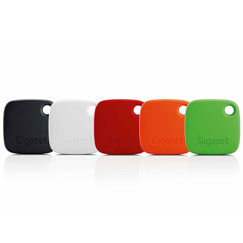 Gigaset G-tag 5er Pack schwarz weiß rot orange grün