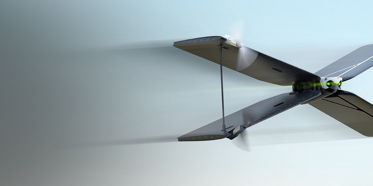 Parrot Swing Drohne inkl Flypad