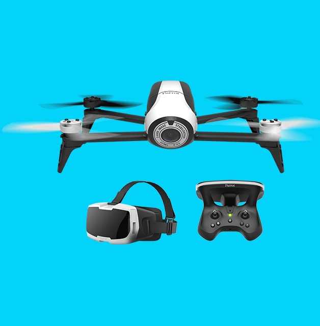 Parrot Bebop 2 FPV Drohne Adventurer-Pack