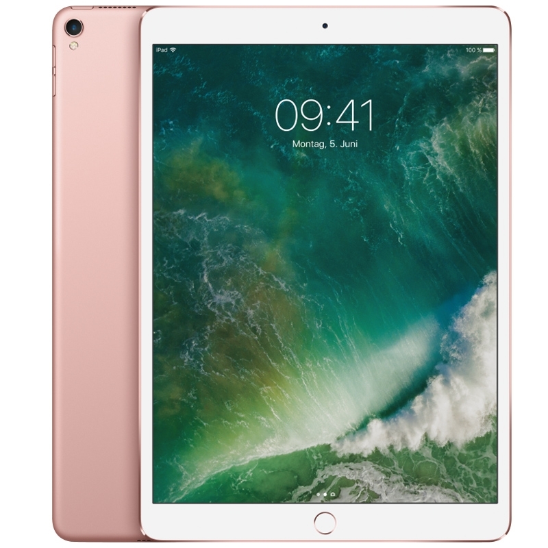 Apple iPad Pro (2017) 10,5 Zoll Wi-Fi 512GB rosegold