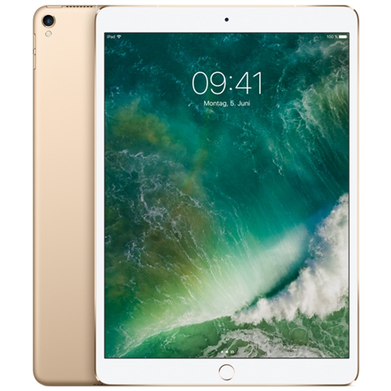 Apple iPad Pro (2017) 10,5 Zoll Wi-Fi 64GB gold