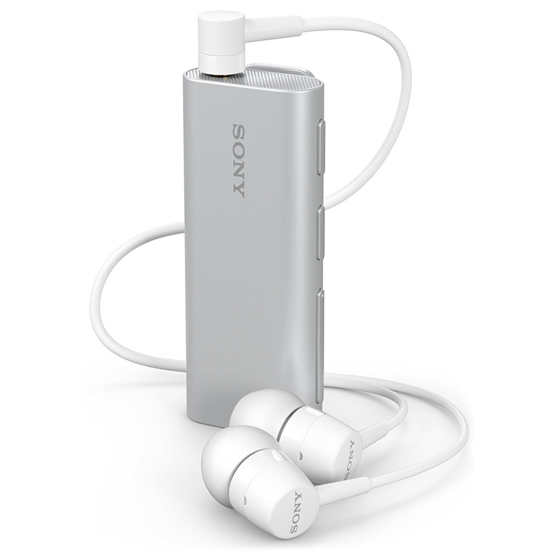 Sony SBH56 Stereo-Bluetooth Headset silber