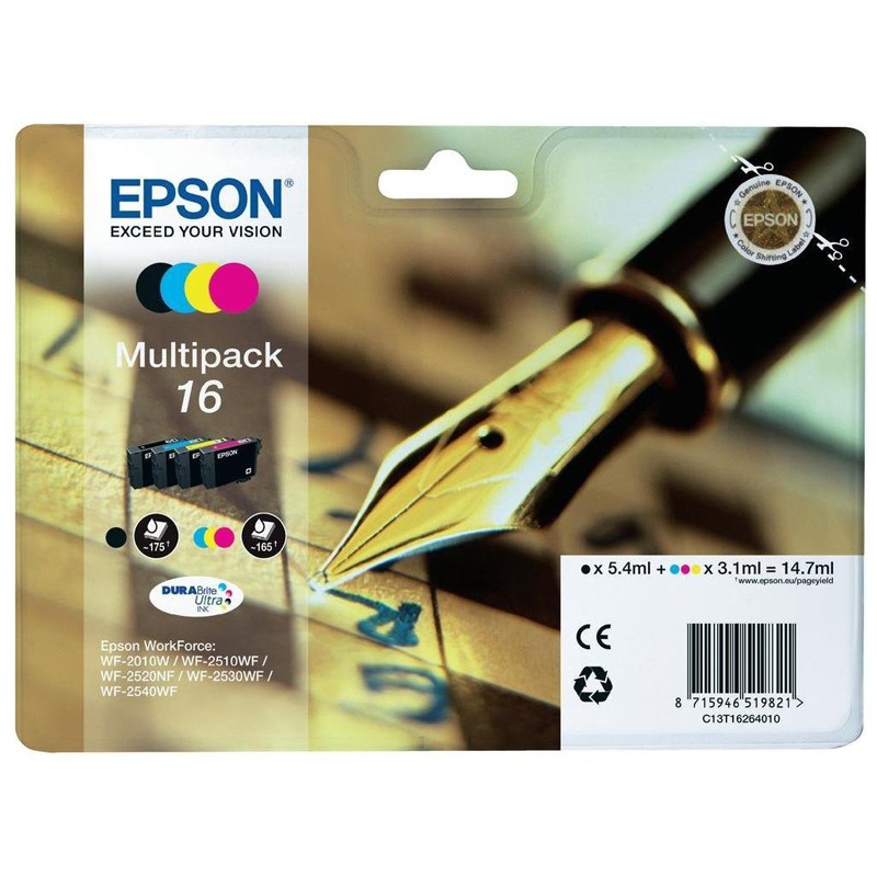 Epson T1626 Multipack 16 Serie