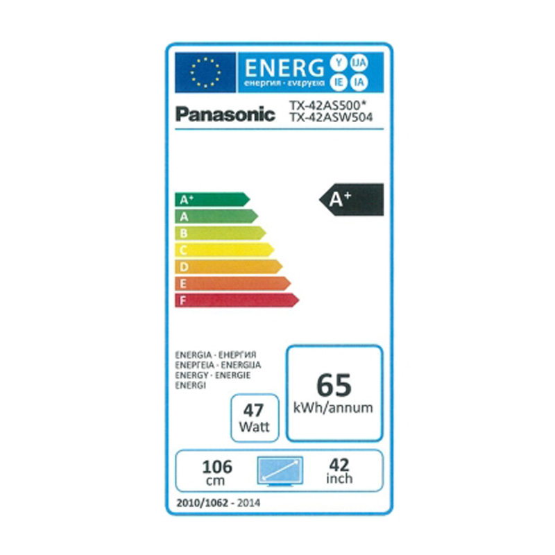 Panasonic TX-42ASW504 42 Zoll (106cm) LED-TV