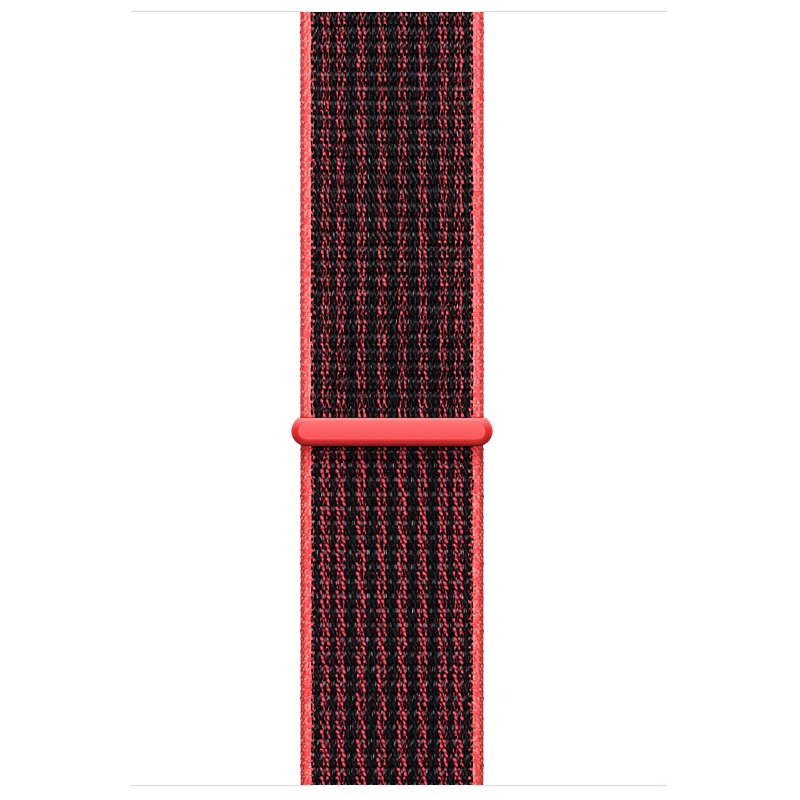 Apple Watch Nike+ GPS + LTE 38mm Silber Alu Nike Sport Loop Bright Crimson/Schwarz