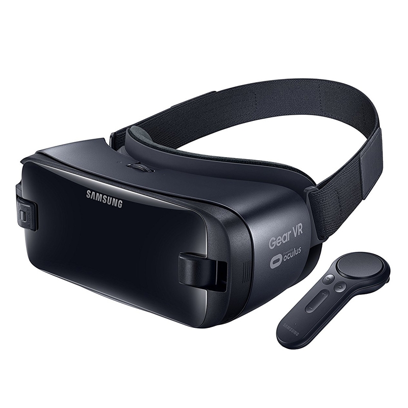 Samsung Gear Virtual Reality mit Controller orchid grau SM-R324