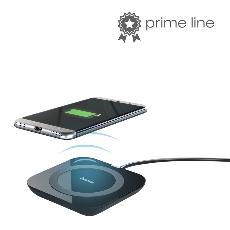 Hama Induktivladegerät "Basic Pro" für Smartphones