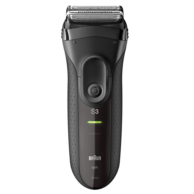 Braun Series 3 Elektrischer Rasierer 3020 schwarz