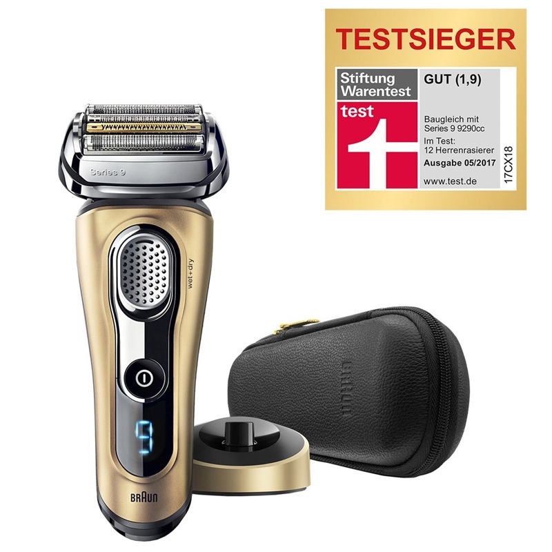 Braun 9299s Series 9 FC Bayern München Edition Elektrorasierer