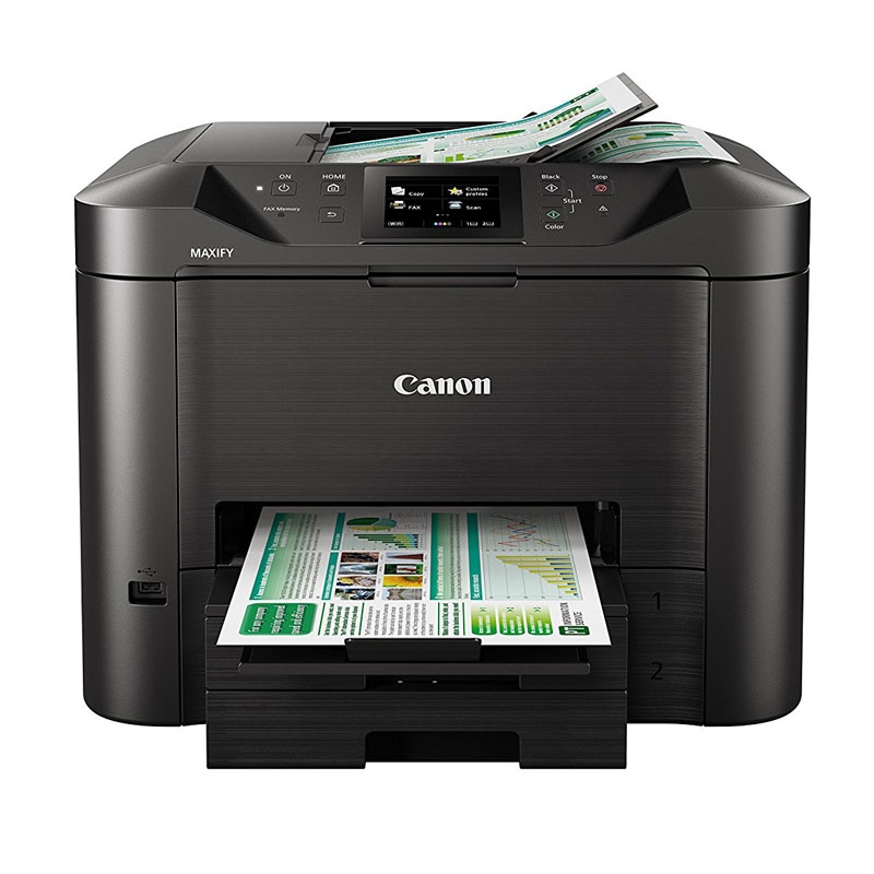 Canon MAXIFY MB5455 Multifunktionsdrucker schwarz