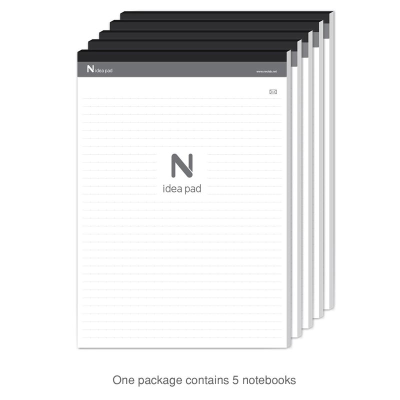 NEOLAB 5x Idea Pad liniert DIN A4
