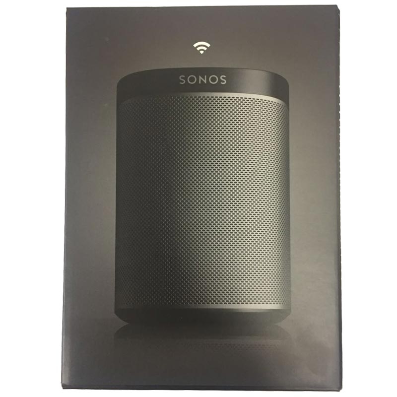 SONOS Play:1 Audio-Player schwarz