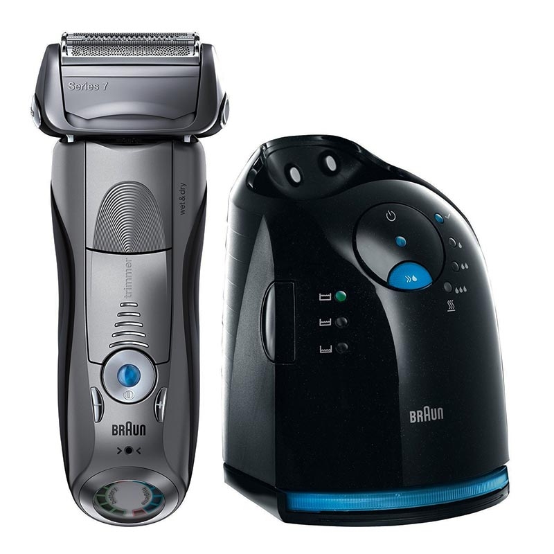 Braun Series 7 Elektrischer Rasierer 799cc-7 mit Reinigungsstation