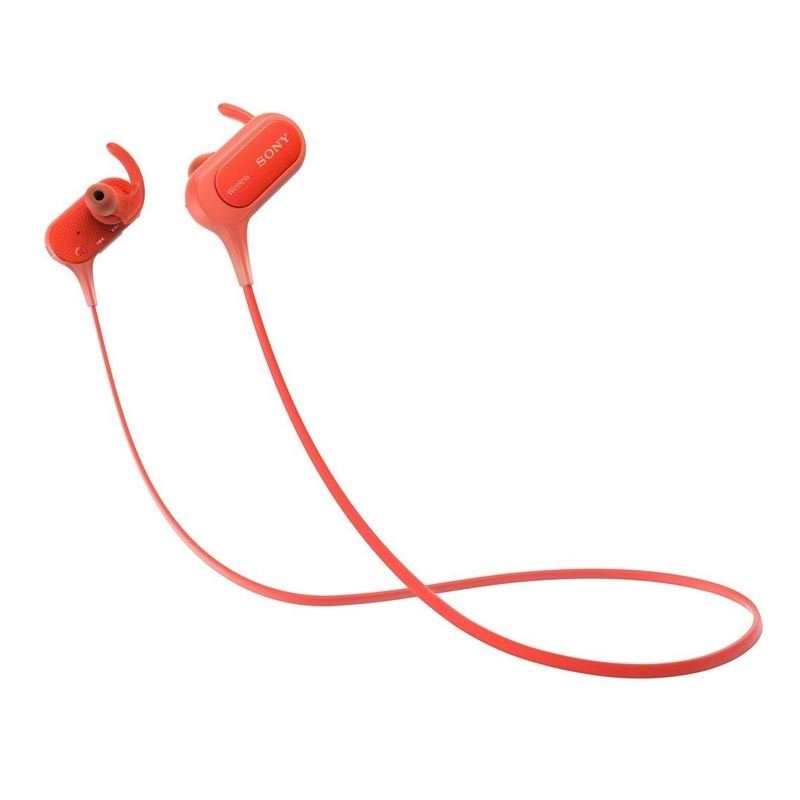 Sony MDR-XB50BSR kabelloser Sport-Kopfhörer rot