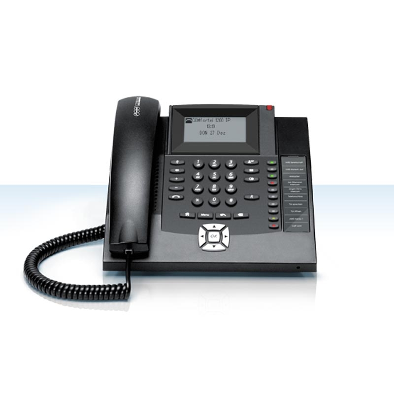 Auerswald COMfortel 1200 IP schwarz