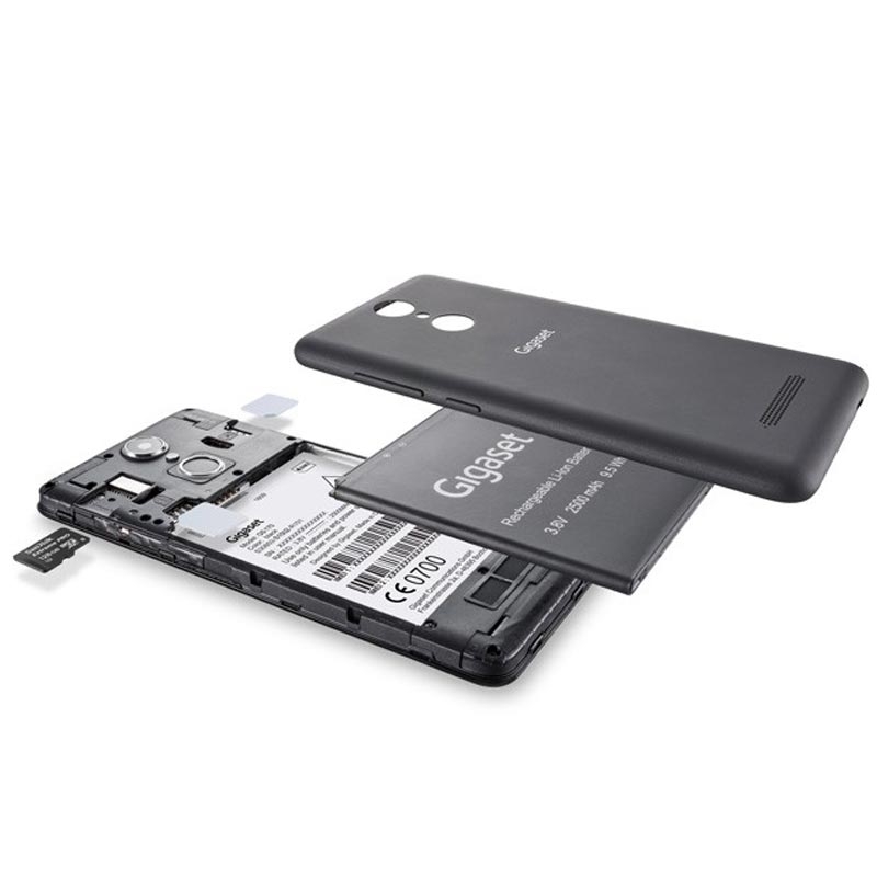 Gigaset GS170 Smartphone schwarz