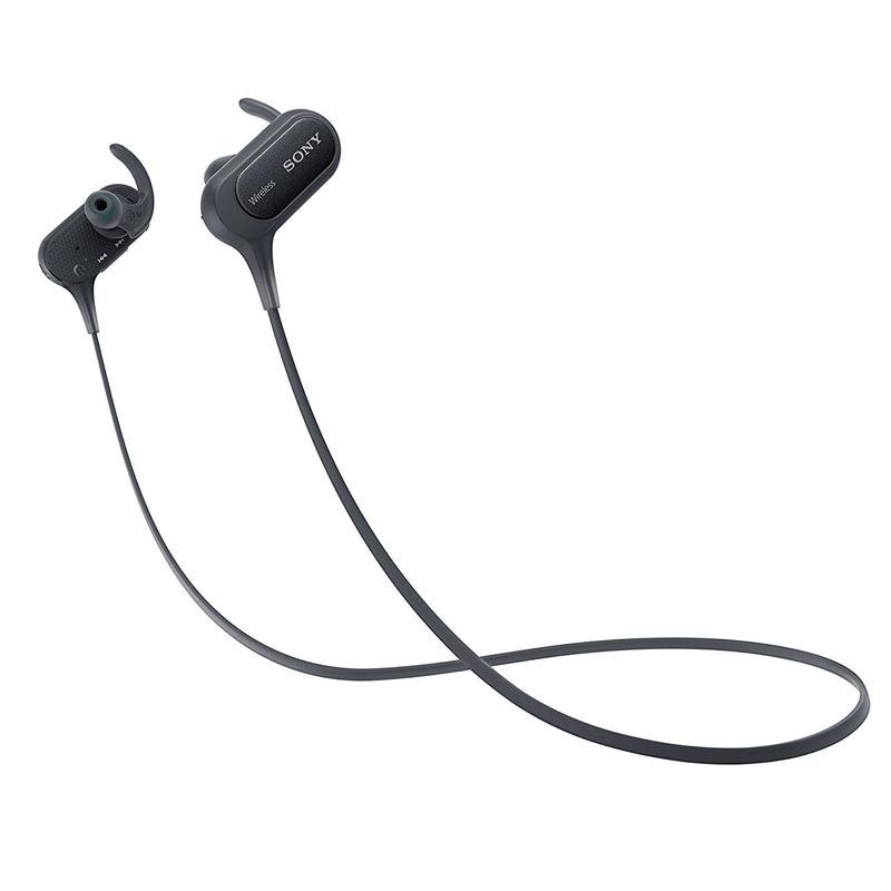 Sony MDR-XB50BS kabelloser Sport-Kopfhörer schwarz