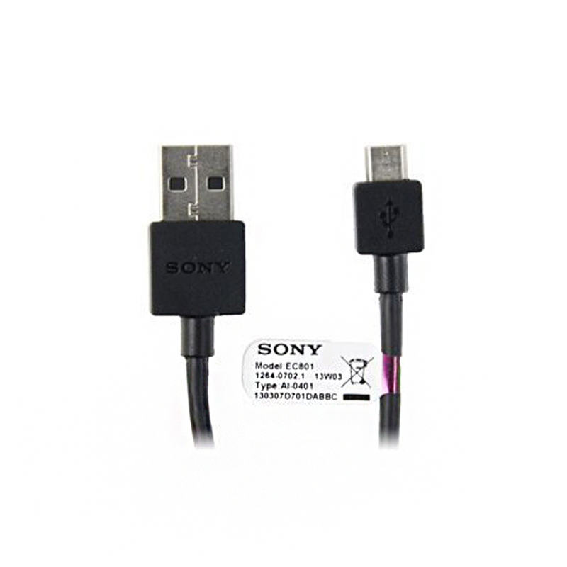 Sony EC801 Micro-USB Datenkabel bulk