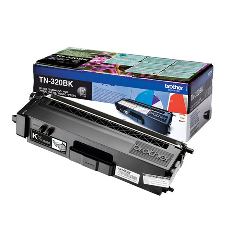 Brother TN-320BK Toner schwarz