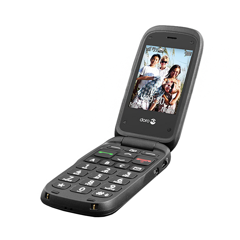 Doro Phoneasy 612i schwarz Telekom Handy