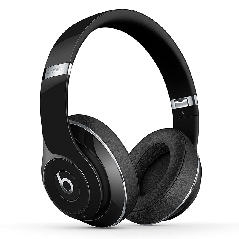 Beats By Dr. Dre Studio Wireless Kopfhörer gloss schwarz