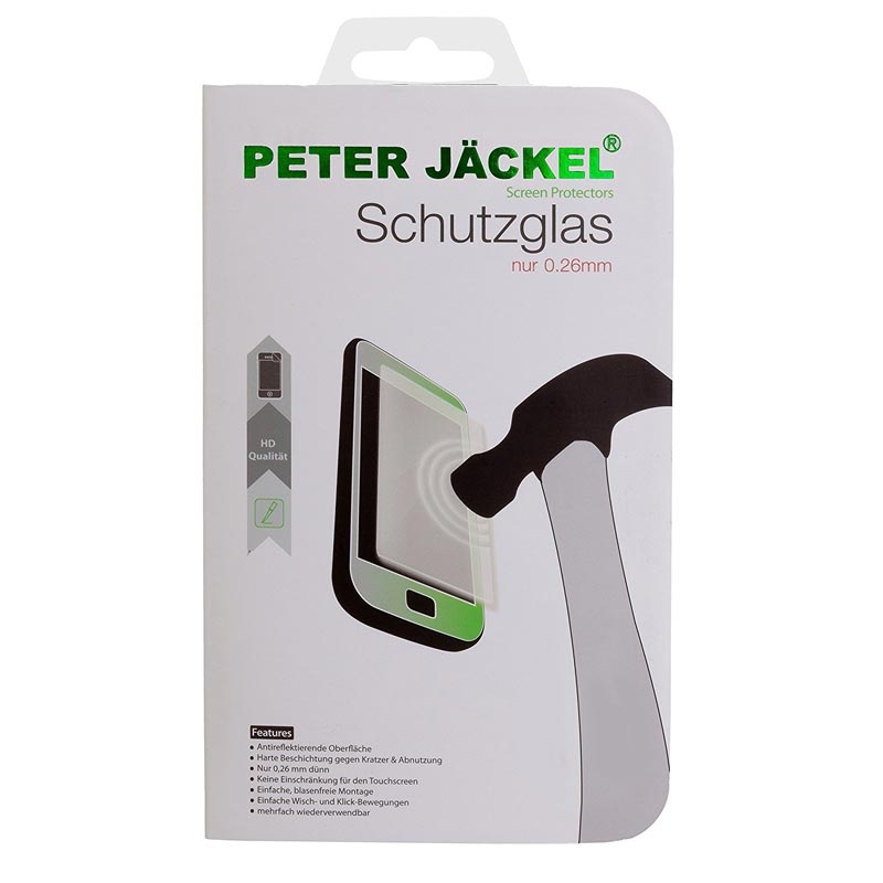 Peter Jäckel HD Glass Protector für Sony Xperia XZ1