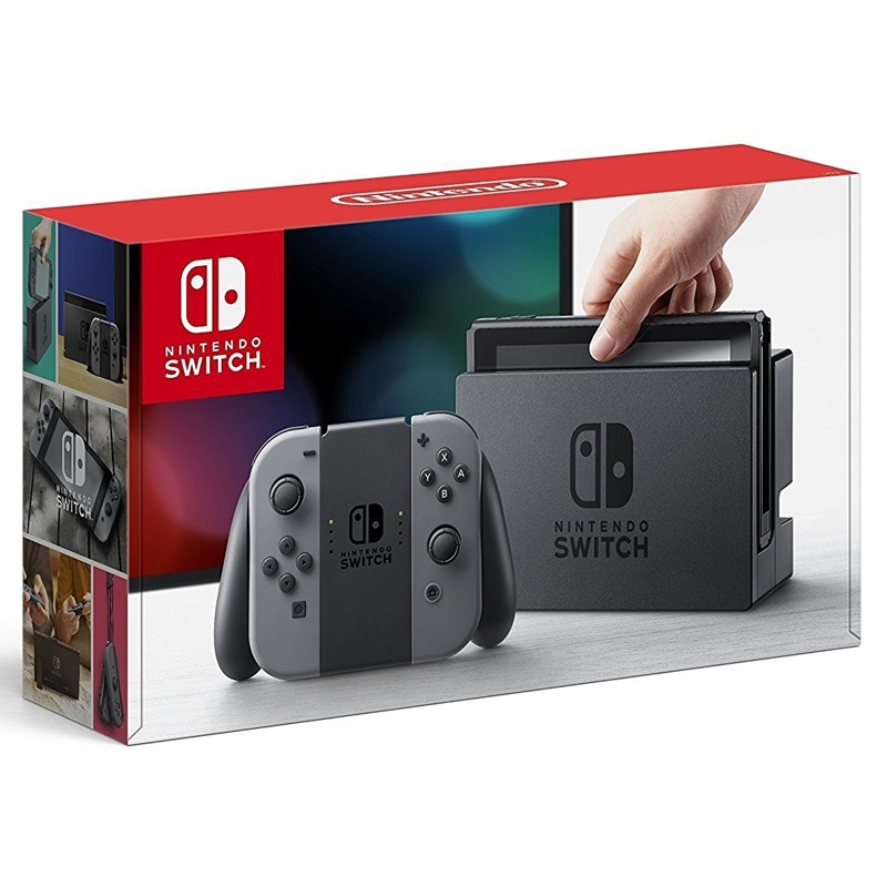 Nintendo Switch Konsole Grau