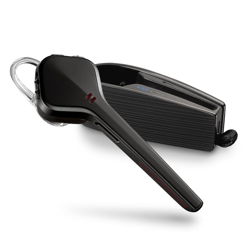 Plantronics Voyager EDGE Headset schwarz