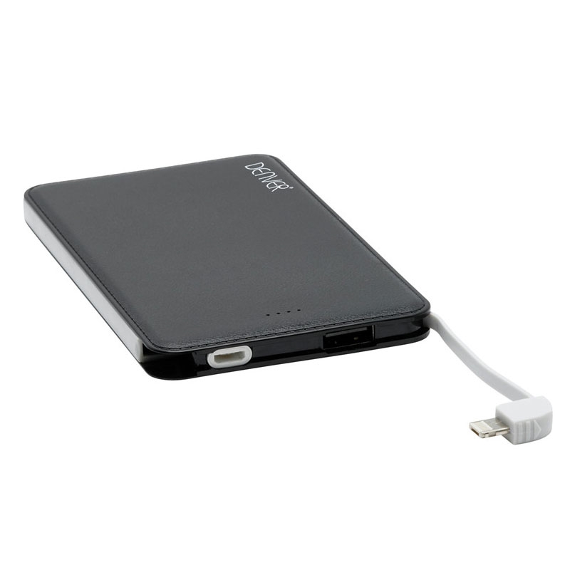 Denver PBS-10002 10.000mAh Powerbank