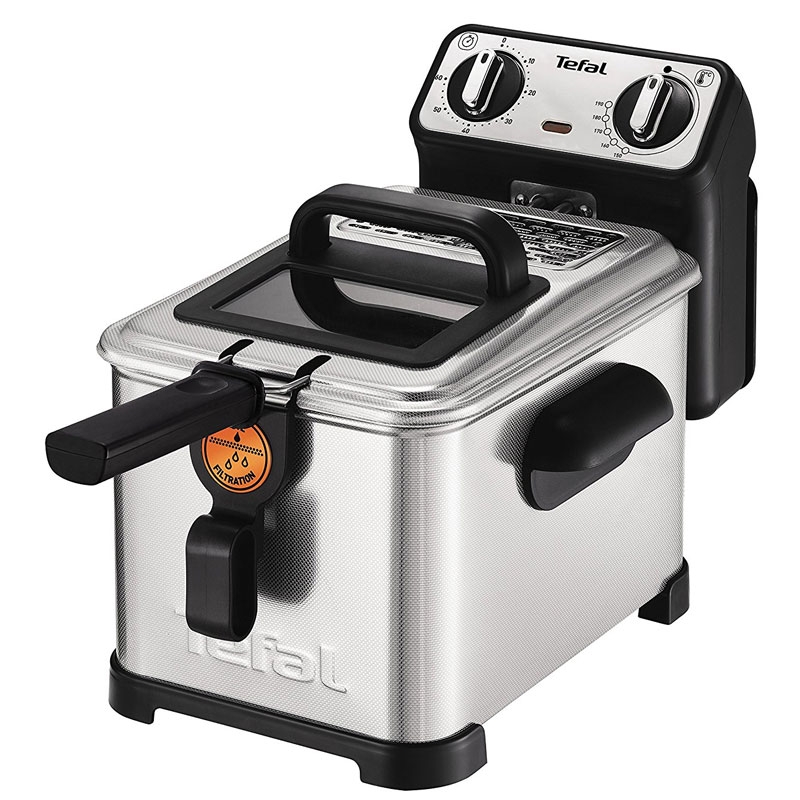 Tefal FR5101 Fritteuse Filtra Pro Inox and Design (2. Wahl)