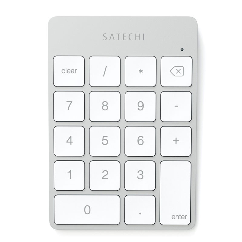 Satechi Slim Wireless Keypad Silver