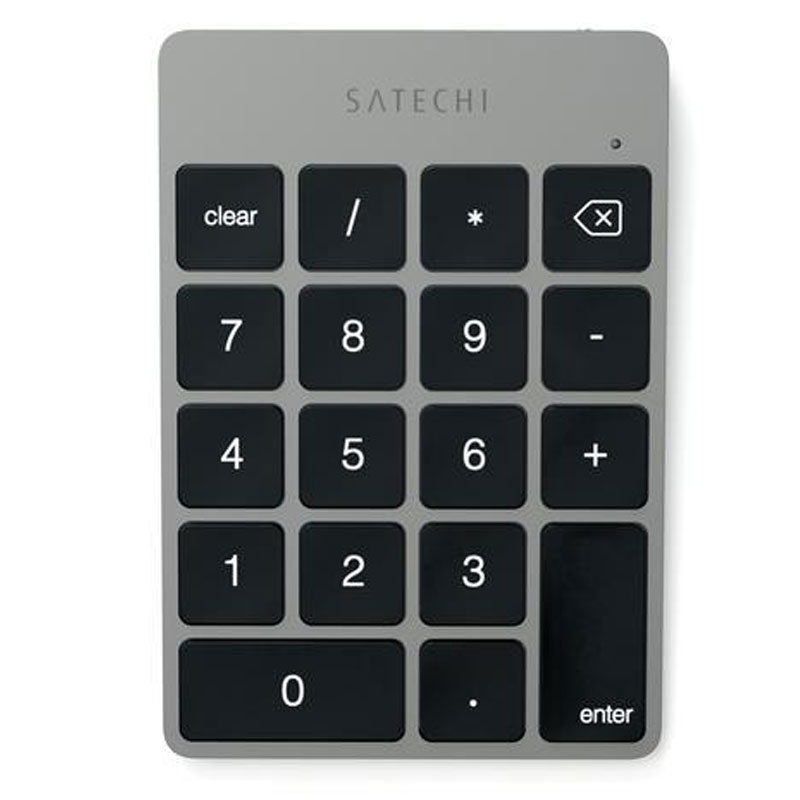 Satechi Slim Wireless Keypad Space Gray
