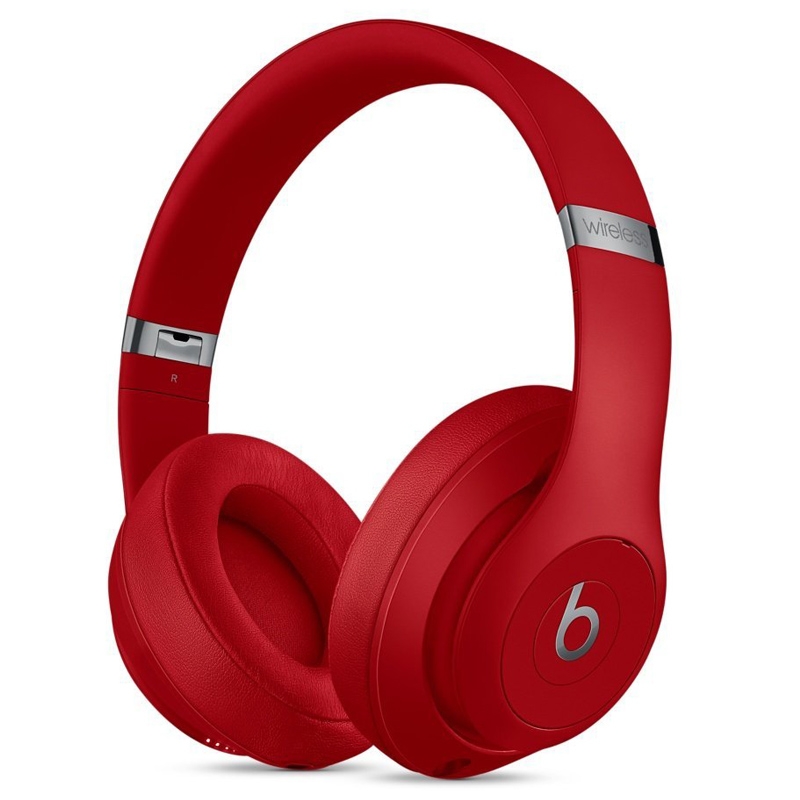 Beats By Dre Studio3 Wireless Over-Ear Kopfhörer rot