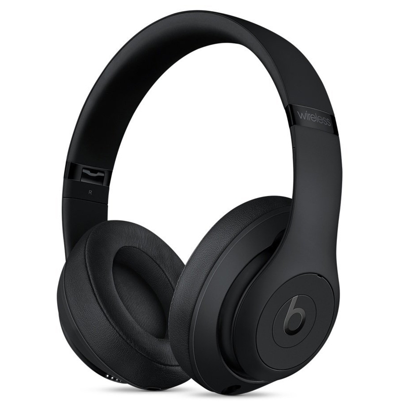Beats By Dre Studio3 Wireless Over-Ear Kopfhörer schwarz (2. Wahl)