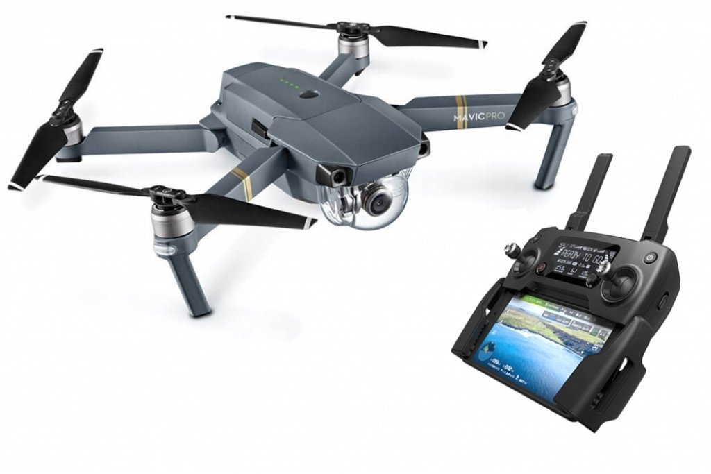 DJI Mavic Pro Drohne grau