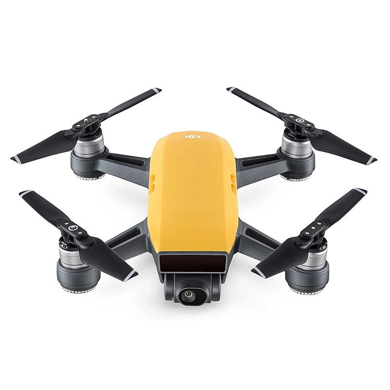 DJI Spark Drohne sunrise gelb