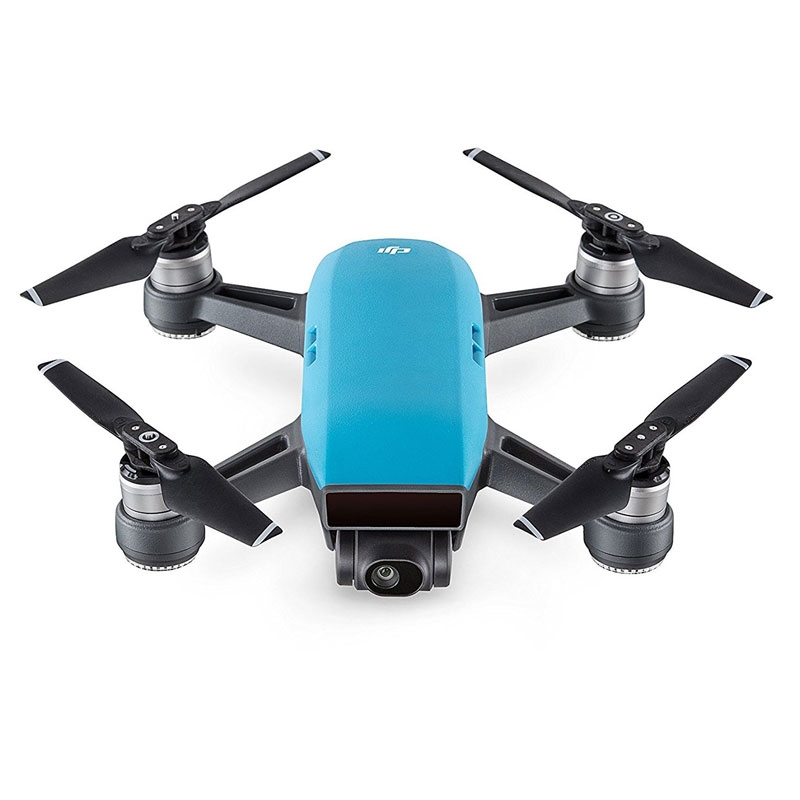 DJI Spark Drohne sky blau