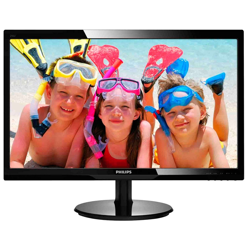 Philips 246V5LHAB/00 LED-Monitor