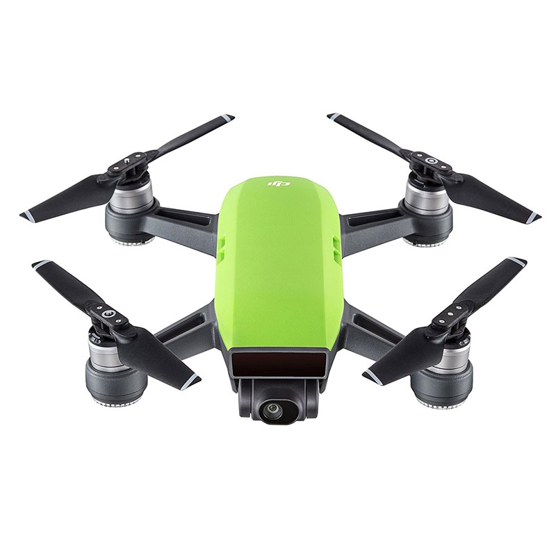 DJI Spark Drohne meadow grün