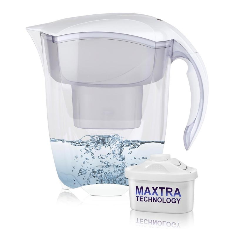 Brita Wasserfilter Elemaris XL weiß inkl. 1x Maxtra Kartusche