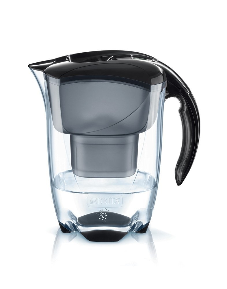 Brita Wasserfilter Elemaris XL schwarz inkl. 1x Maxtra Kartusche