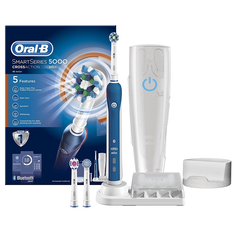 Oral-B SmartSeries 5000 elektrische Zahnbürste